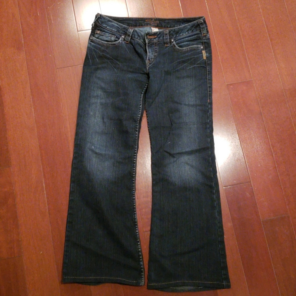 Womens silver silvers Tia jeans 32